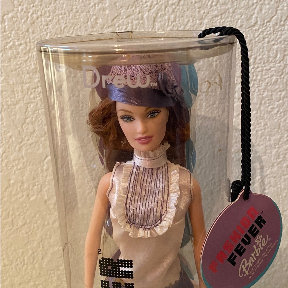 NEW IN BOX 2004 Drew Barbie Fashion Fever Doll - Picture 2 of 14